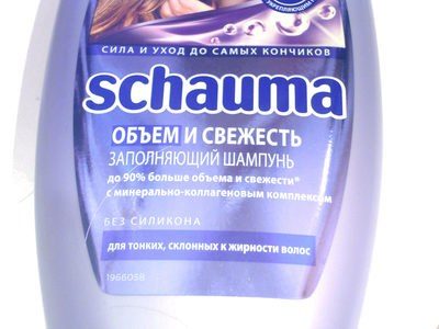 Schauma объем и свежесть (заполняющий шампунь)