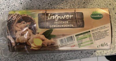 Ingwer Gewürzkuchen