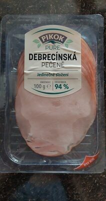 Debrecínská pečeně