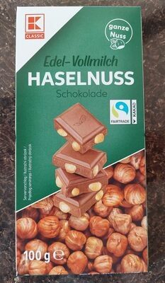 Haselnuss čokoláda