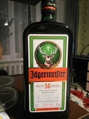 Herbal liqueur