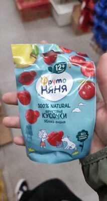 кусочки яблоко Вишня
