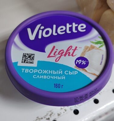 Cream cheese light