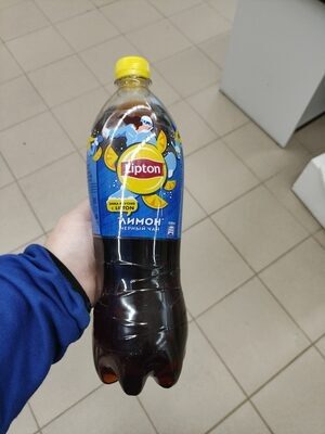 Чёрный чай Lipton Лимон 1л