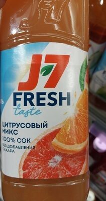 сок J7 Цитрус