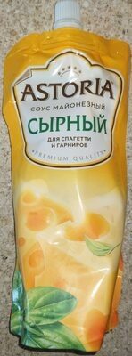 Соус майонезный «Сырный» для спагетти и гарниров