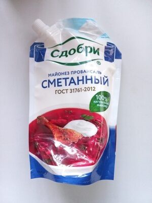Майонез провансаль Сметанный