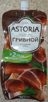 Грибной соус Astoria