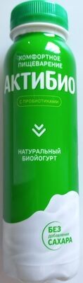 Биойогурт Актибио с пробиотиками