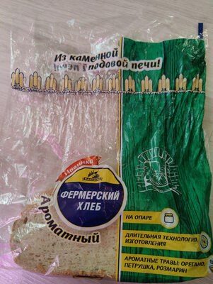 Хлеб фермерский подовый