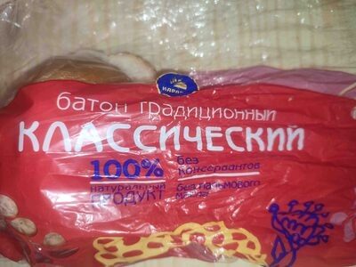 Батон традиционный классический