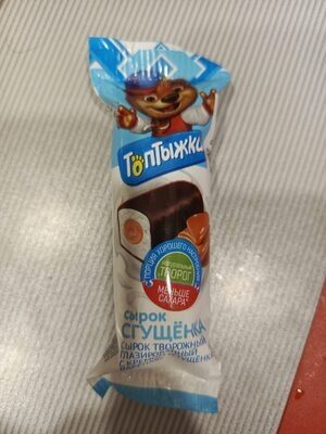 Сырок Сгущёнка