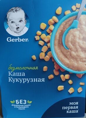 Каша кукурузная безмолочная сухая быстрорастворимая