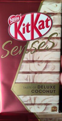 KitKat Senses taste of Deluxe Cocount