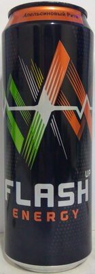 Flash UP Energy Апельсиновый ритм