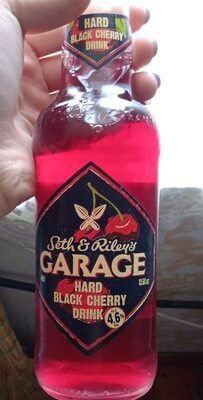 Hard black cherry drink