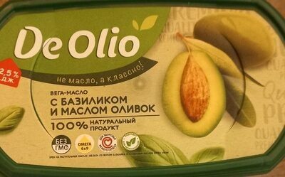 Вега-масло с базиликом и маслом оливок