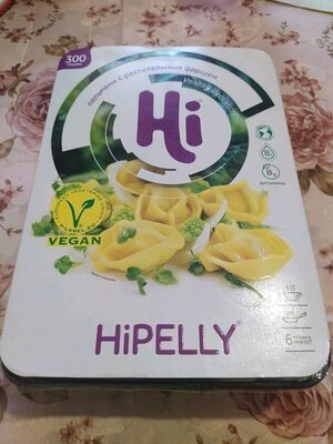 Hipelly пельмени с растительным фаршем