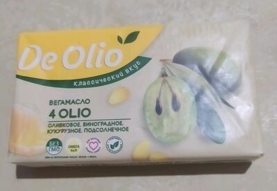 Вегамачло 4olio оливковое, виноградное, кукурузное, подсолнечное