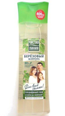 Берёзовый шампунь