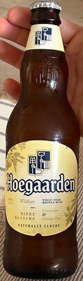 Hoegaarden hveteøl, 4,9%