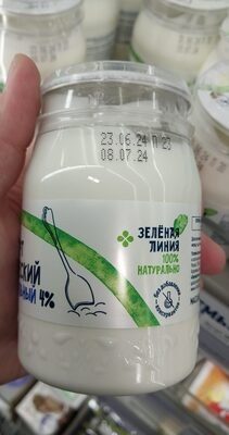 Греческий йогурт