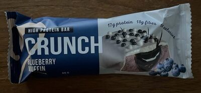 High Protein Bar, Crunchy, Blueberry Muffin