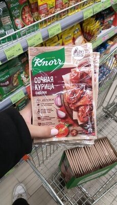 Сочная курица барбекю