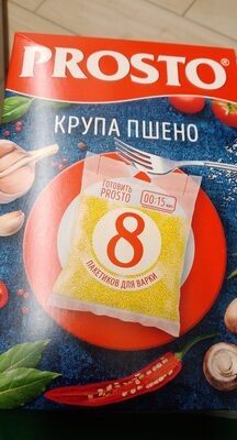 Крупа пшено