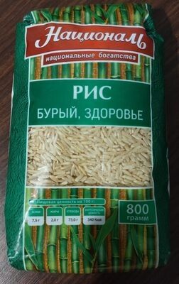 Рис, бурый, здоровье