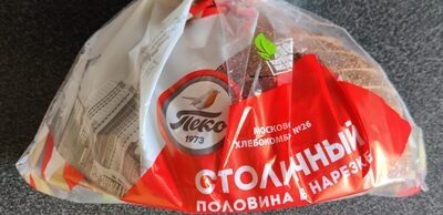 Хлеб столичный подовый