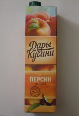 Персик яблоко
