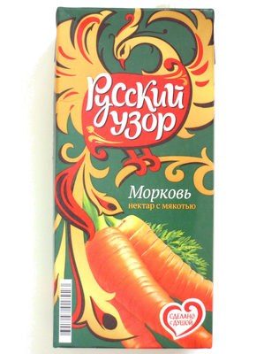 Морковь — нектар с мякотью