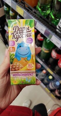 Сок мультифруктовый восстановительный