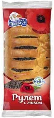 Рулет с маком