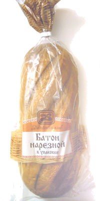 Батон нарезной в упаковке