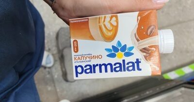 молочный коктейль Parmalat
