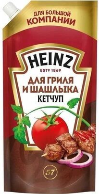 Кетчуп Heinz Для гриля и шашлыка 550г дой-пак