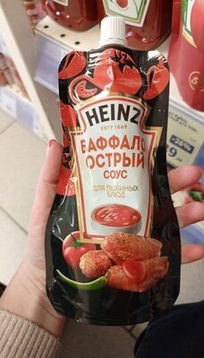 Heinz Баффало острый