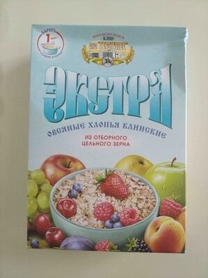 Хлопья овсяные отборные