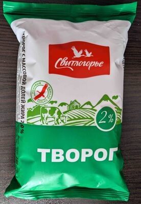Творог 2 %