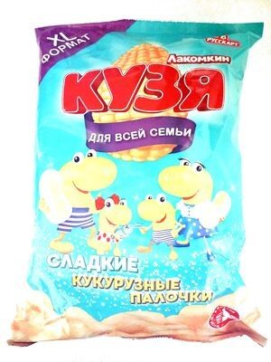 Кукурузные палочки сладкие
