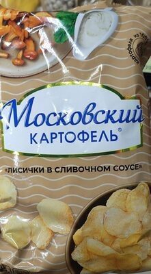 Лисички в сливочном соусе