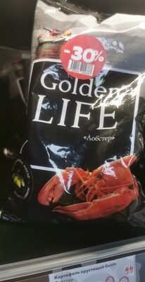 Чипсы Golden Лобстер
