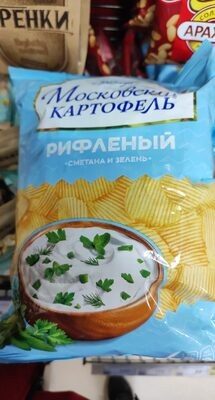 Сметана зелень
