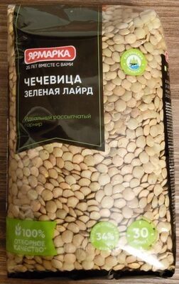 Чечевица зеленая лайрд
