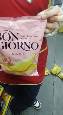чипсы бон жорно хамон