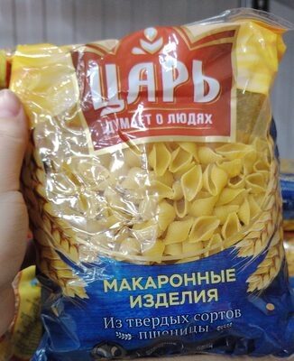 макаронные изделия "ракушки"