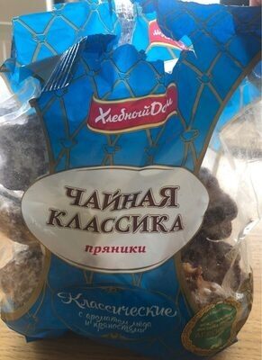 Чайная класика Пряники