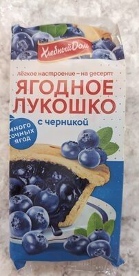 Ягодное Лукошко с черникой